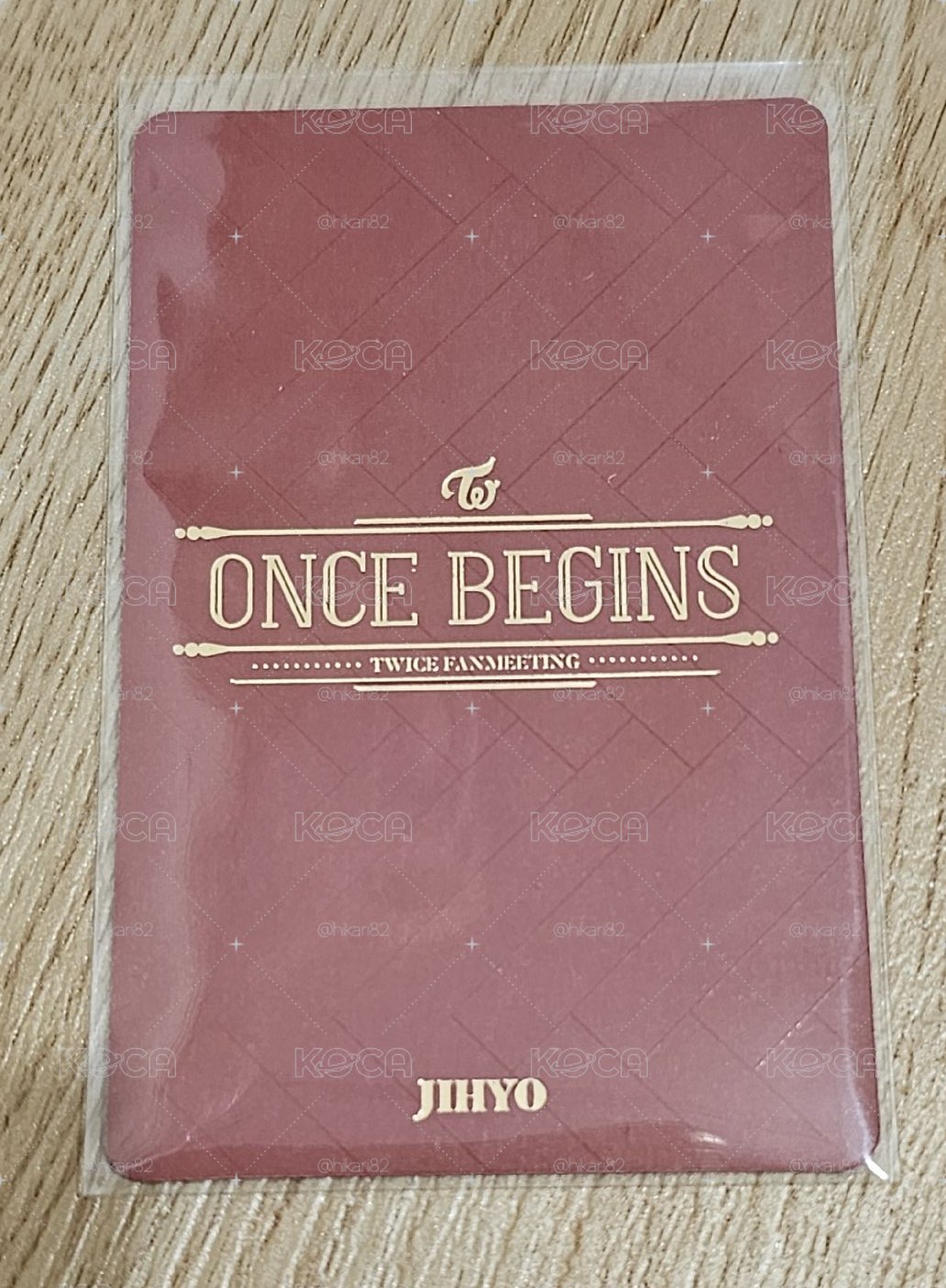 2017 TWICE FANMEETING：ONCE BEGINS JIHYO 