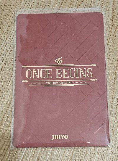 2017 TWICE FANMEETING：ONCE BEGINS JIHYO 
