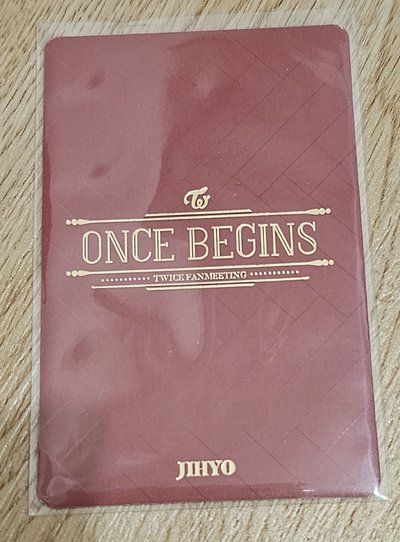 2017 TWICE FANMEETING：ONCE BEGINS JIHYO 