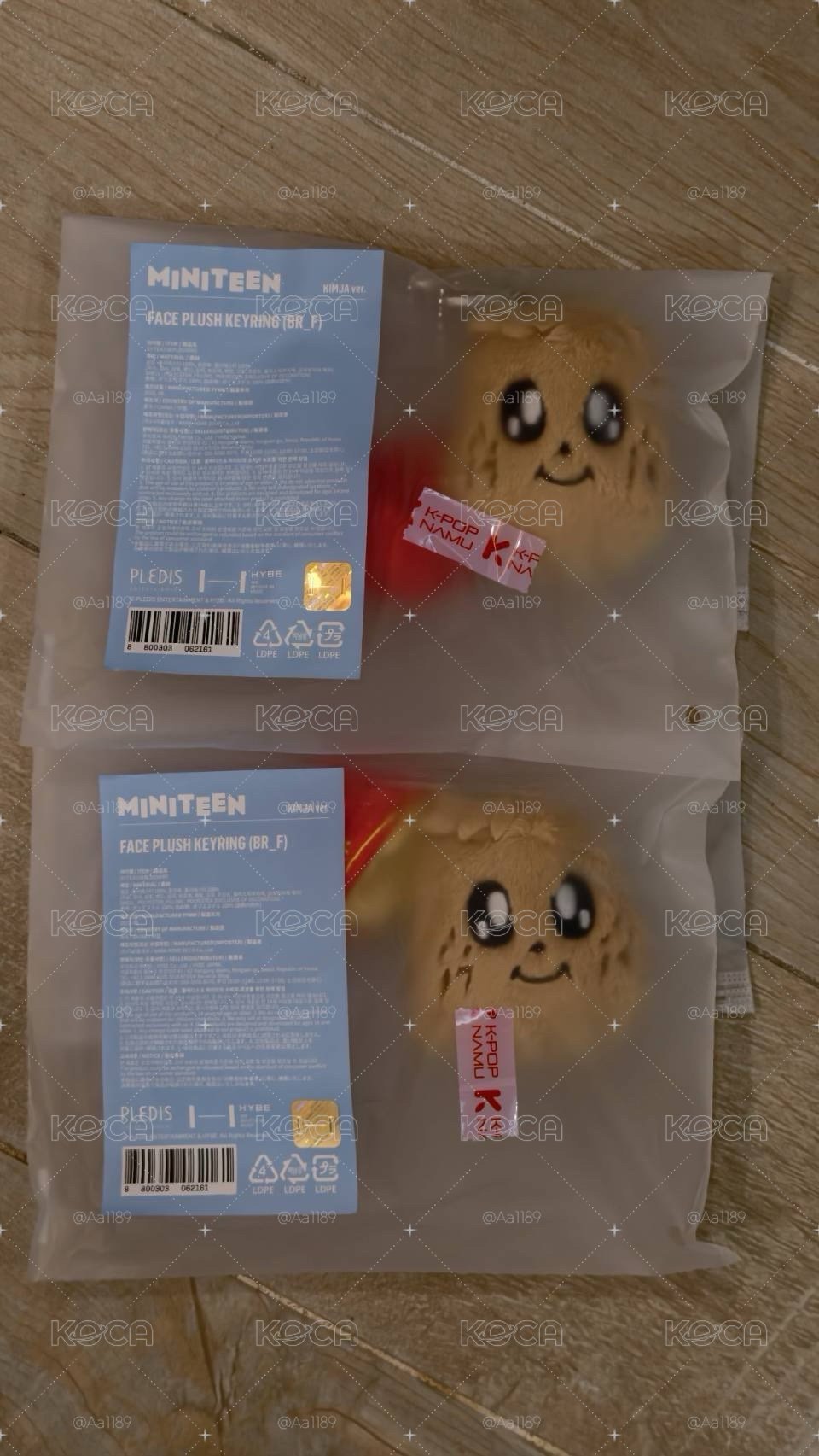 miniteen 奎大頭吊飾