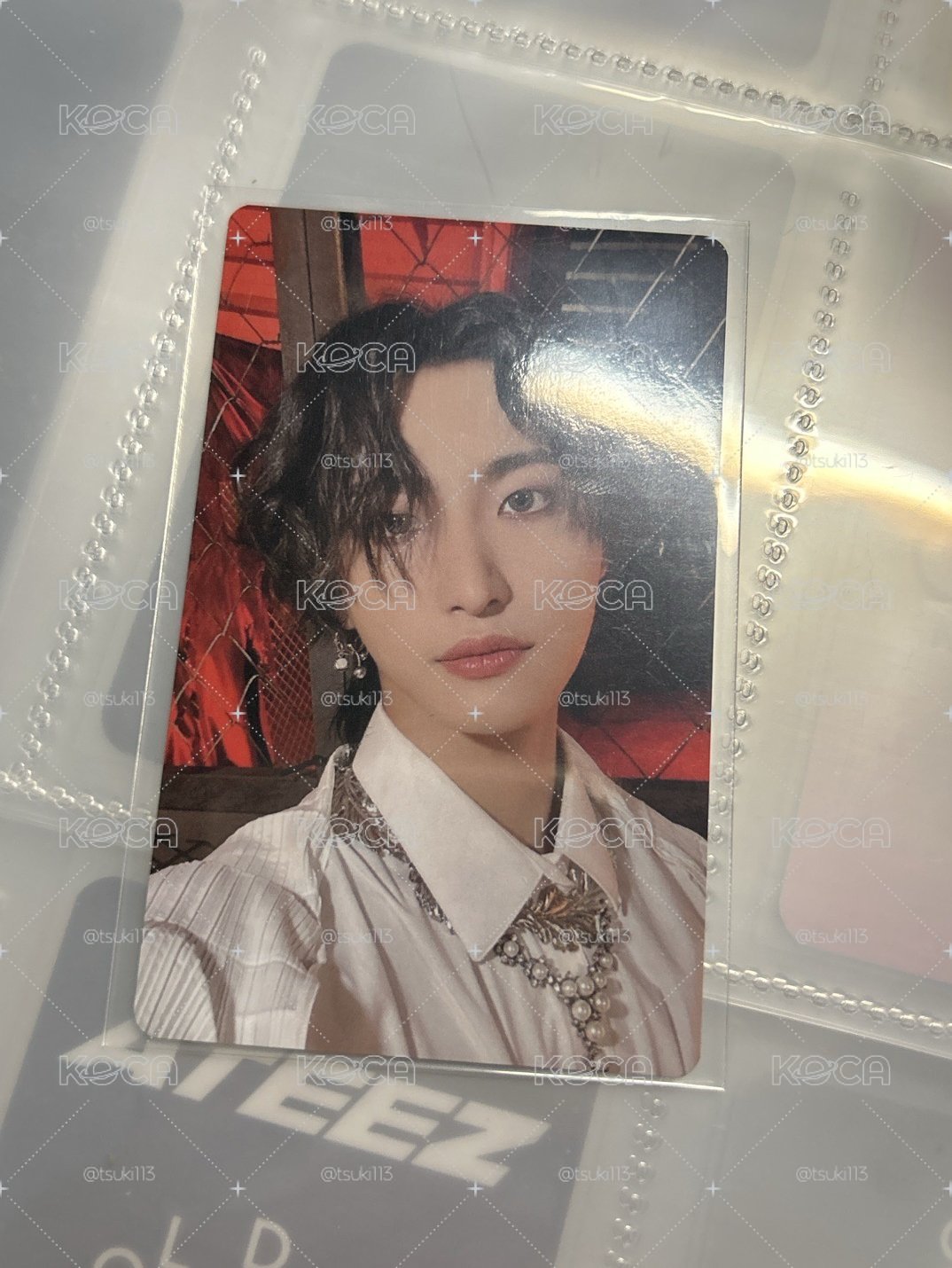 ATEEZ 朴星化 Will 塔店 幸運卡 