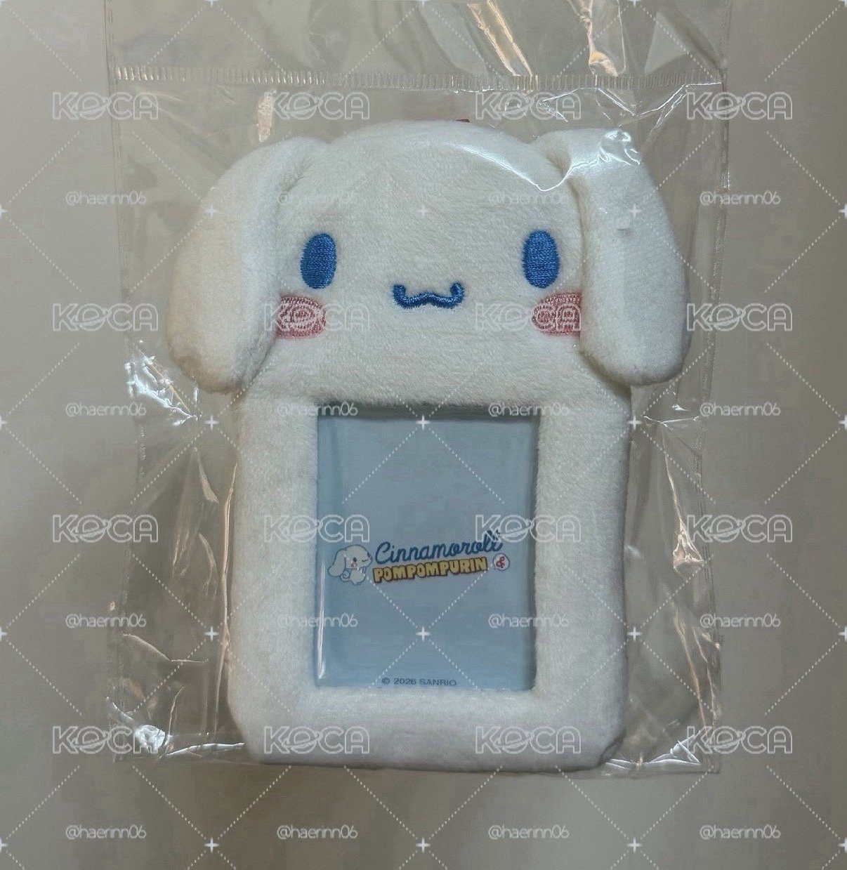 大耳狗絨毛卡套
