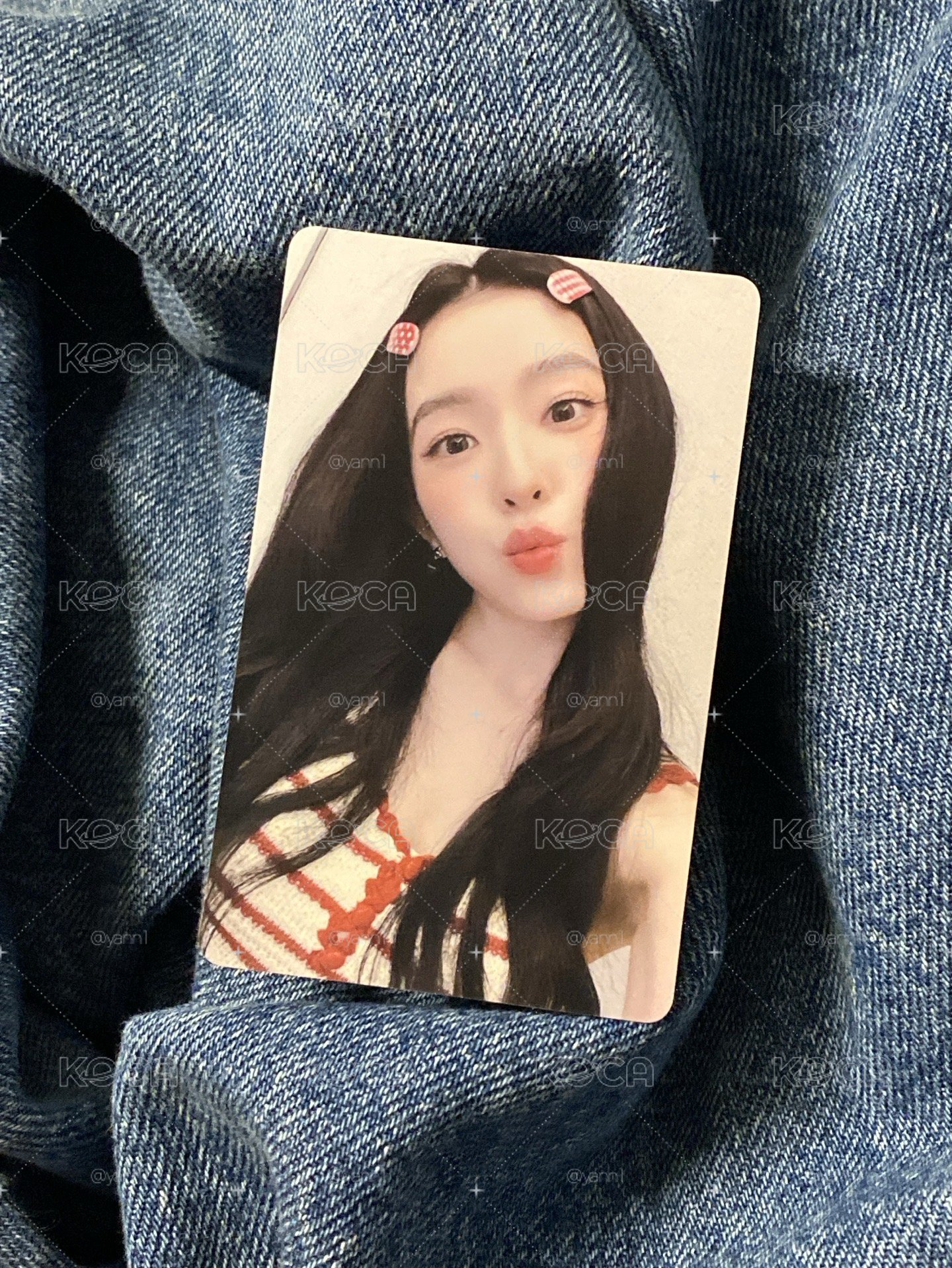 髮夾IRENE