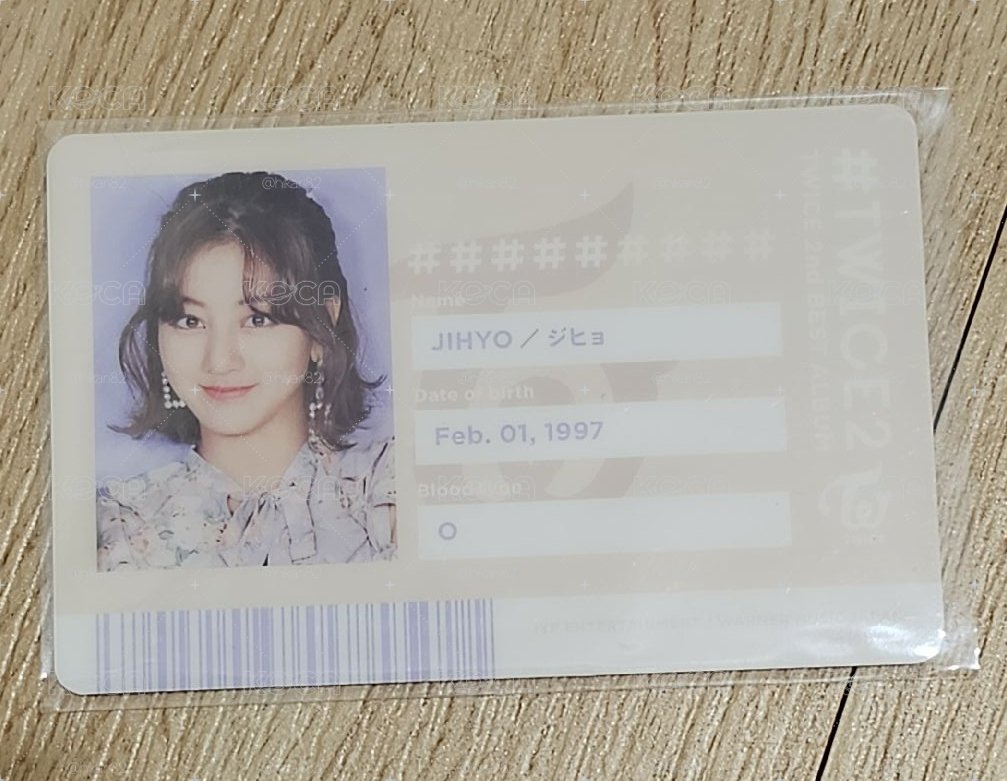 TWICE #TWICE2 JIHYO 