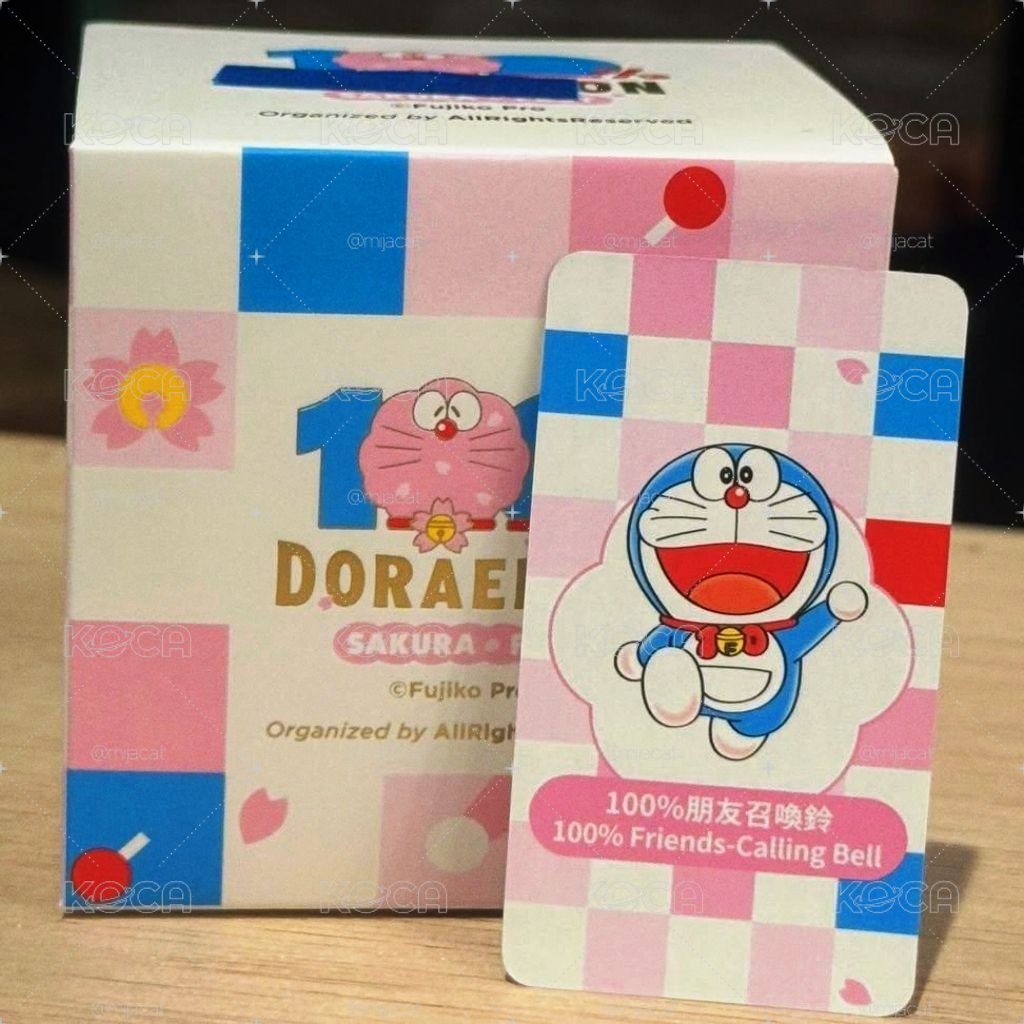 現貨｜哆啦a夢櫻花節 召喚鈴+飯糰公仔