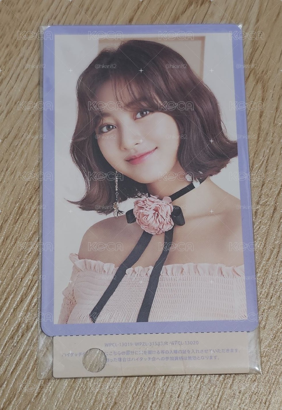 TWICE #TWICE2 擊掌卡JIHYO 
