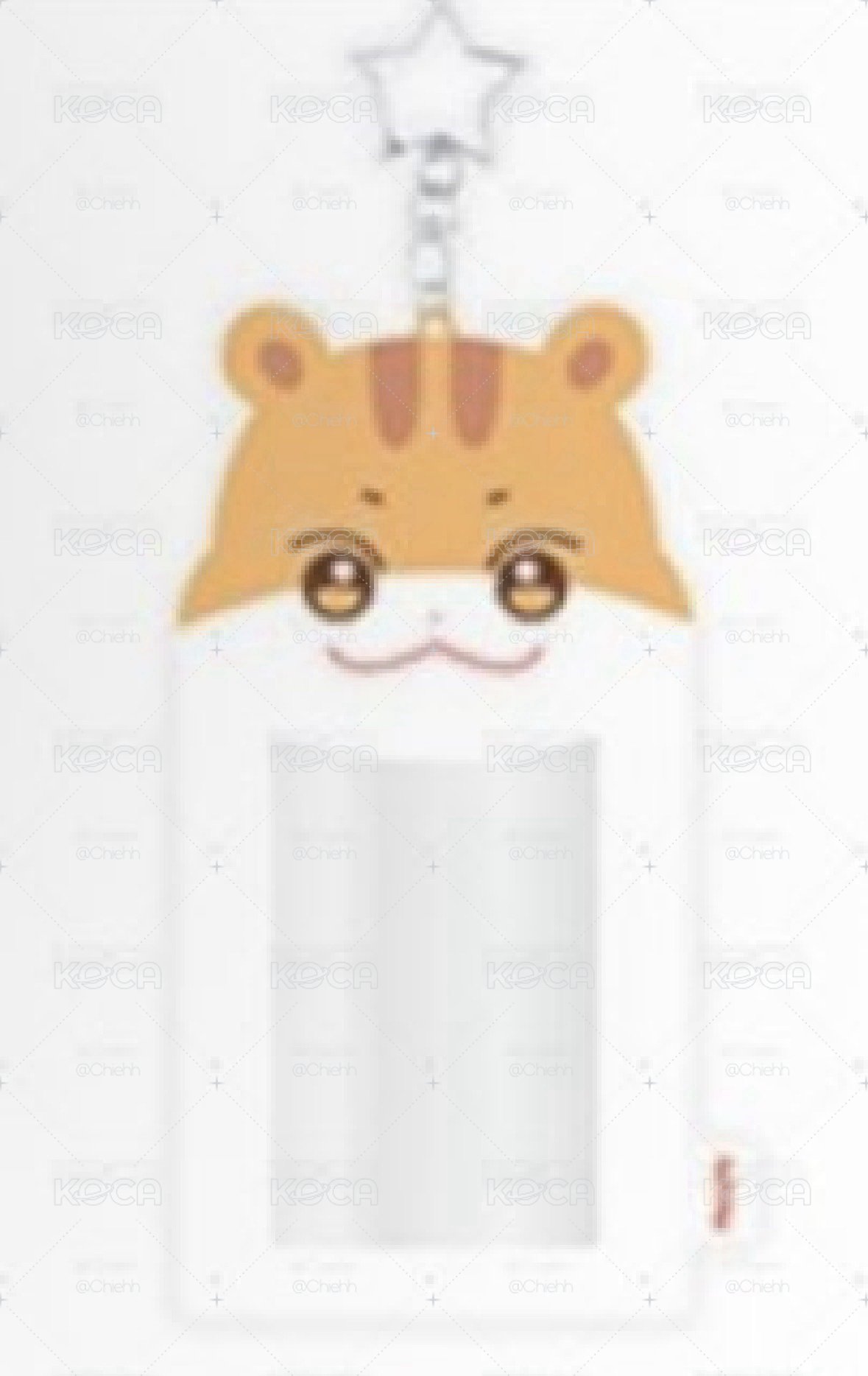 中拉米毛絨卡套