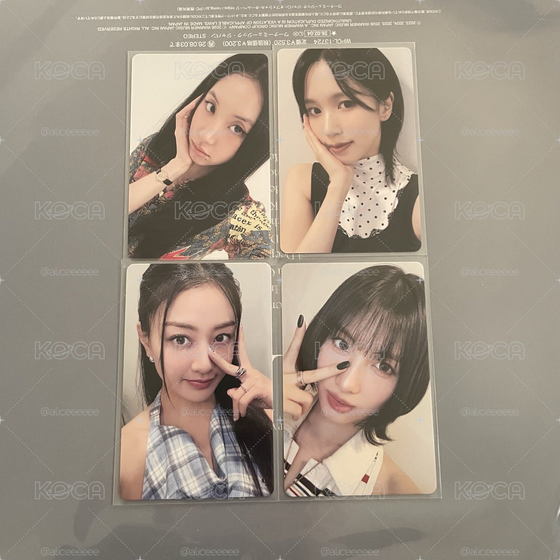 TWICE yzy 中背
