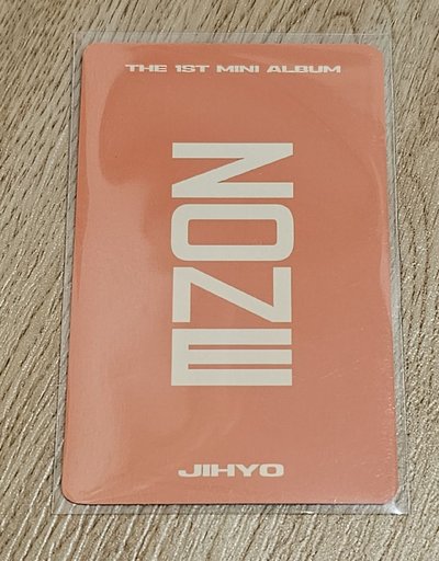 TWICE ZONE JIHYO 