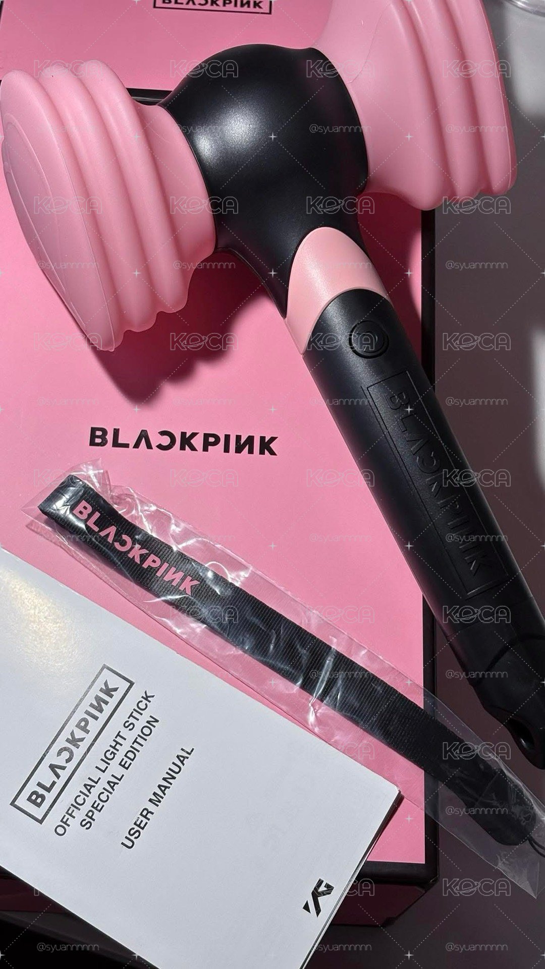 BLACKPINK特別版手燈