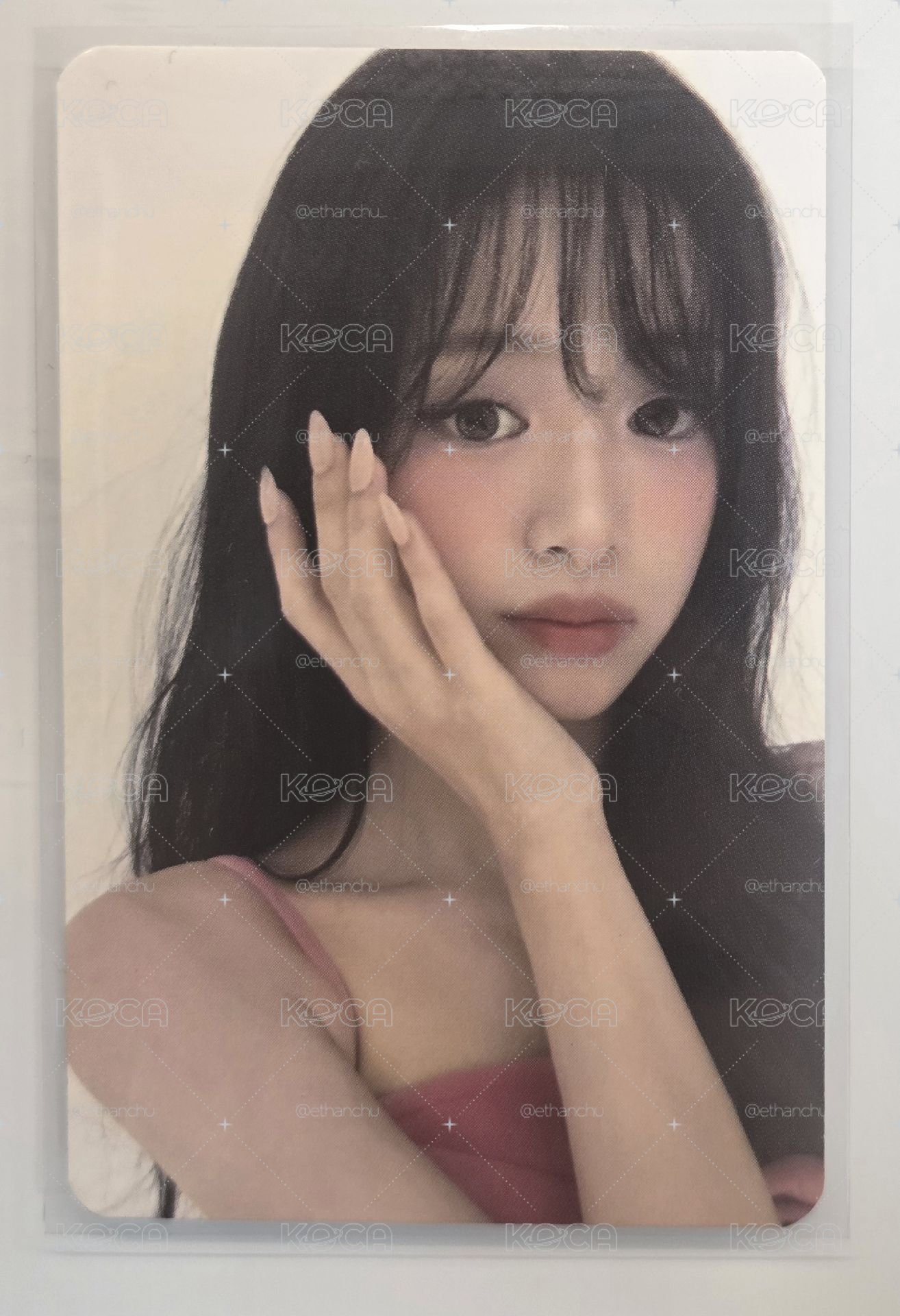 BANILA CO 1.0 代言卡 