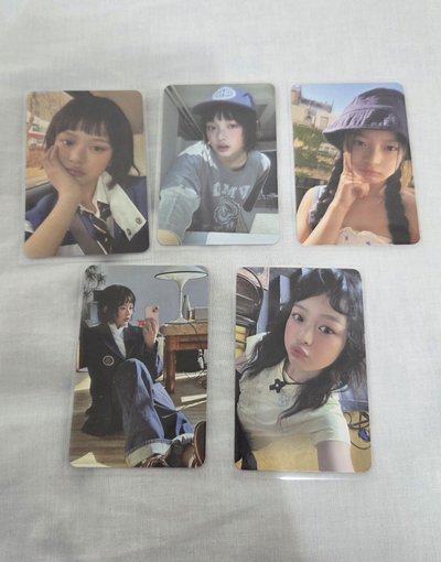 newjeans 小卡