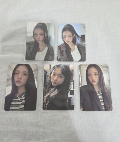 newjeans 小卡