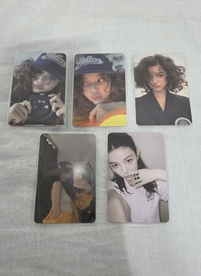 newjeans 小卡