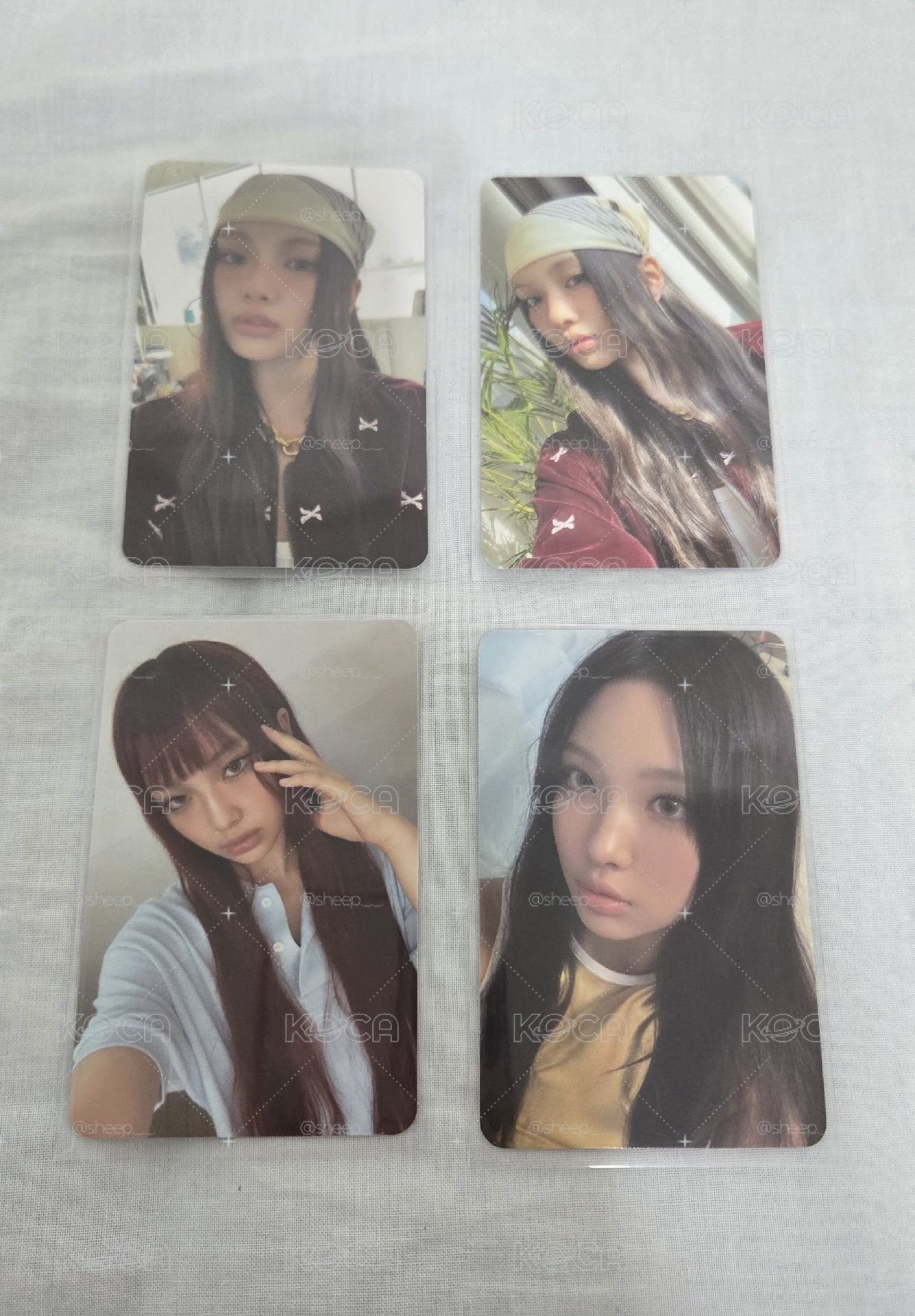 newjeans 小卡