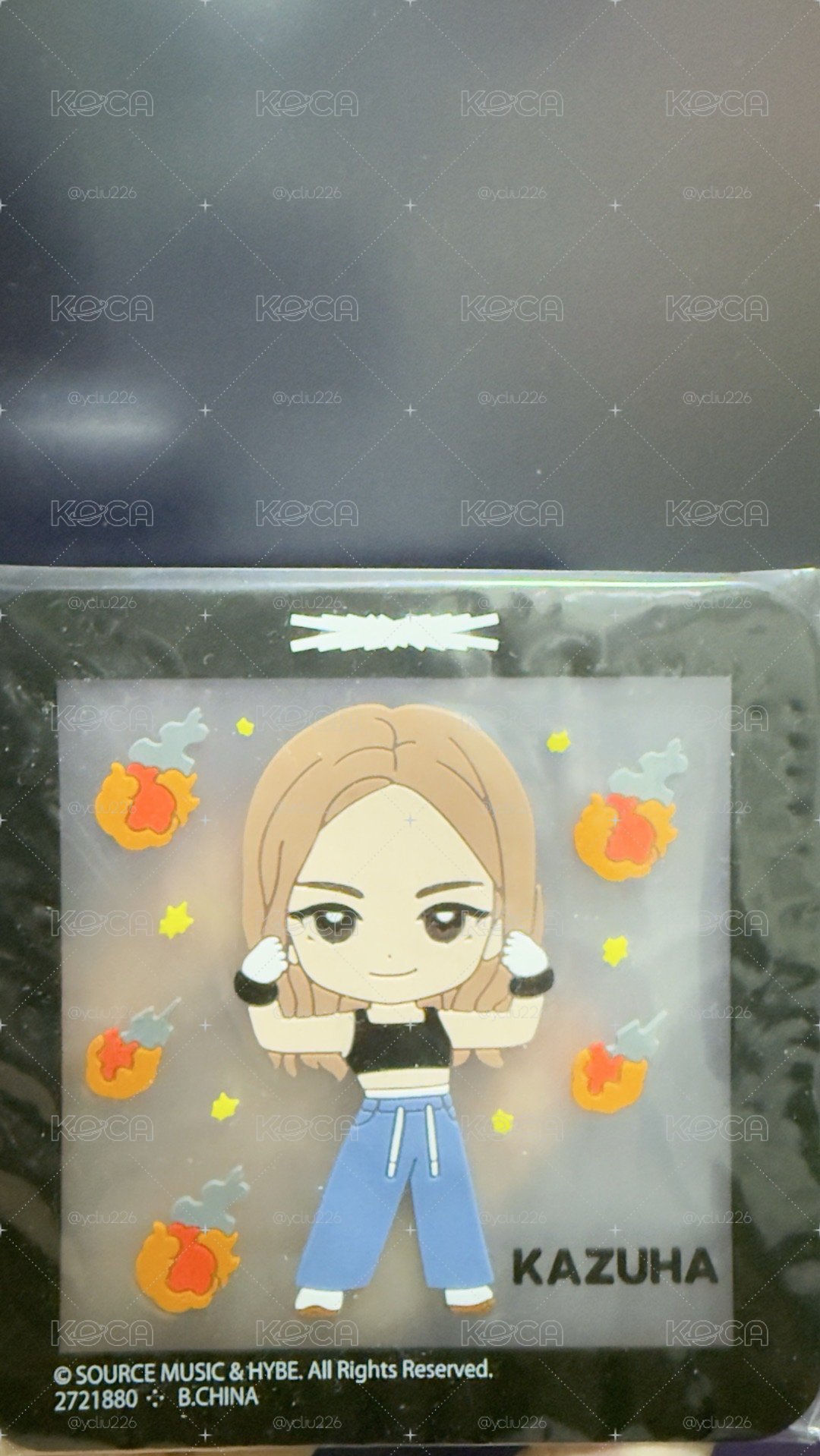 KAZUHA杯墊