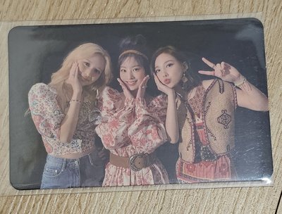 TWICE MORE & MORE小分隊卡