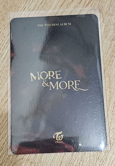 TWICE MORE & MORE小分隊卡