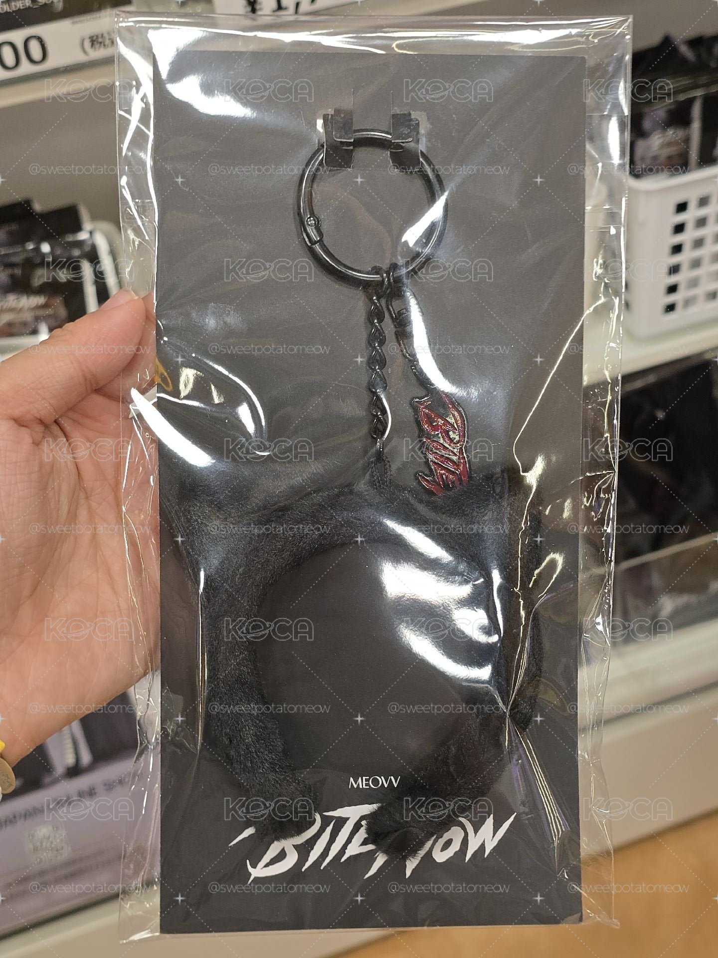 貓耳鑰匙圈