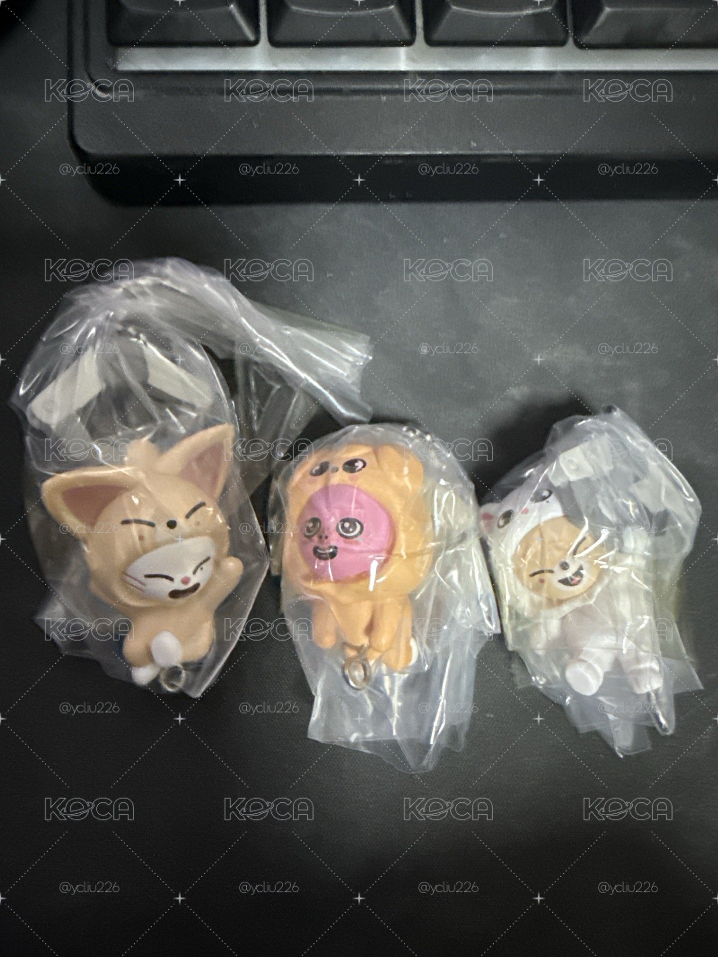 SKZOO扭蛋公仔