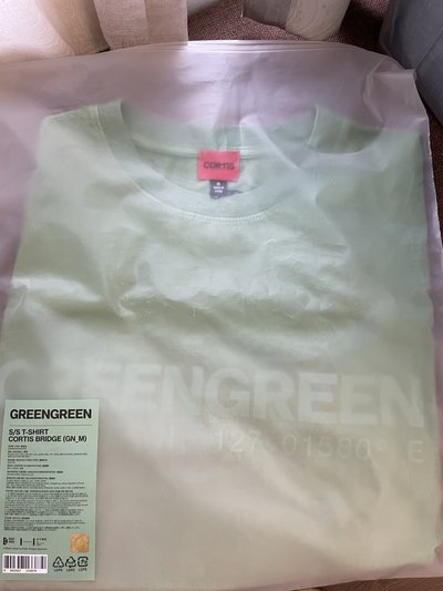 迷二POP-UP T恤Green ver. | CORTIS - GREENGREEN - T恤