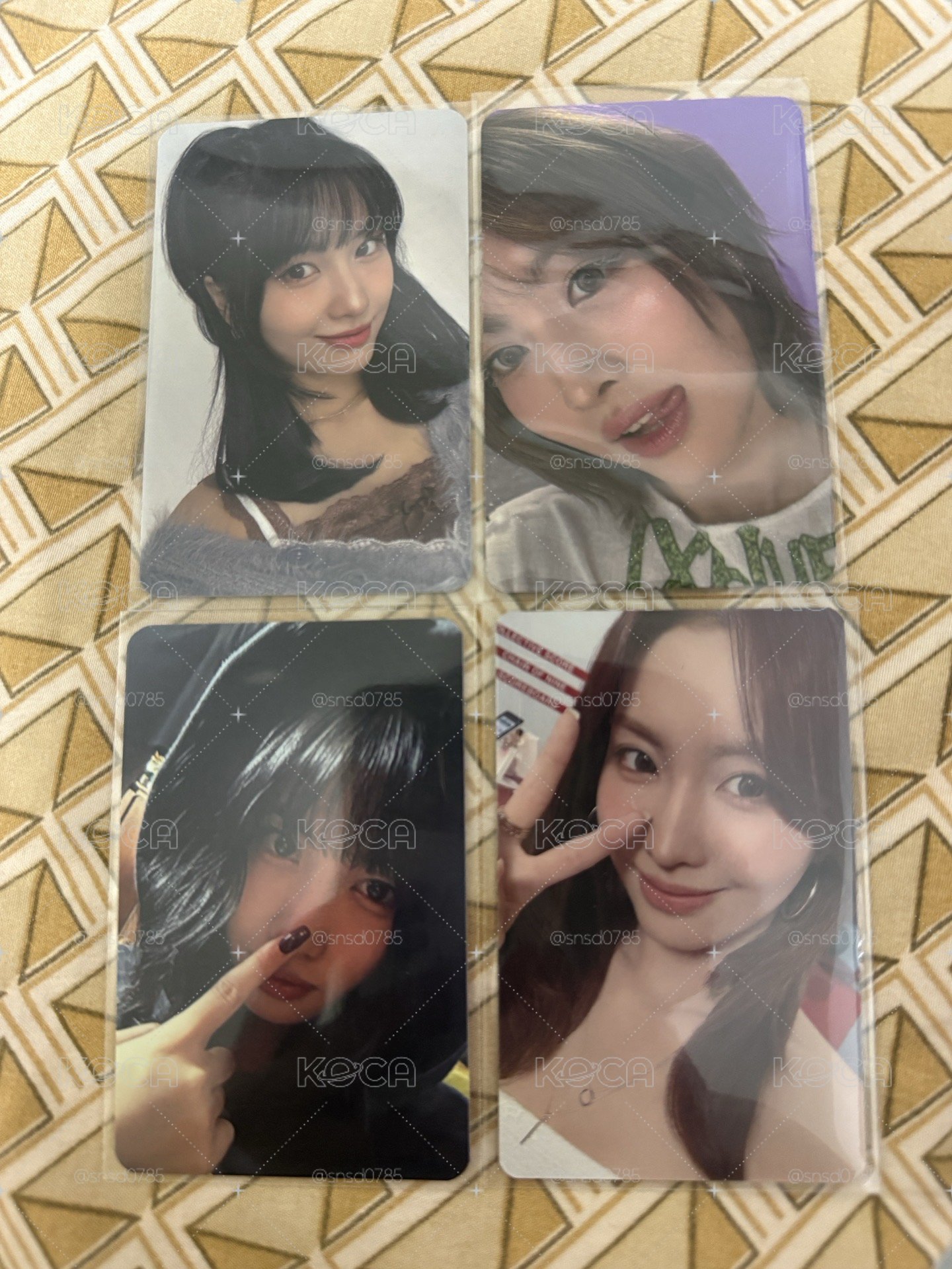 TWICE momo bdm特典+新國立滿額