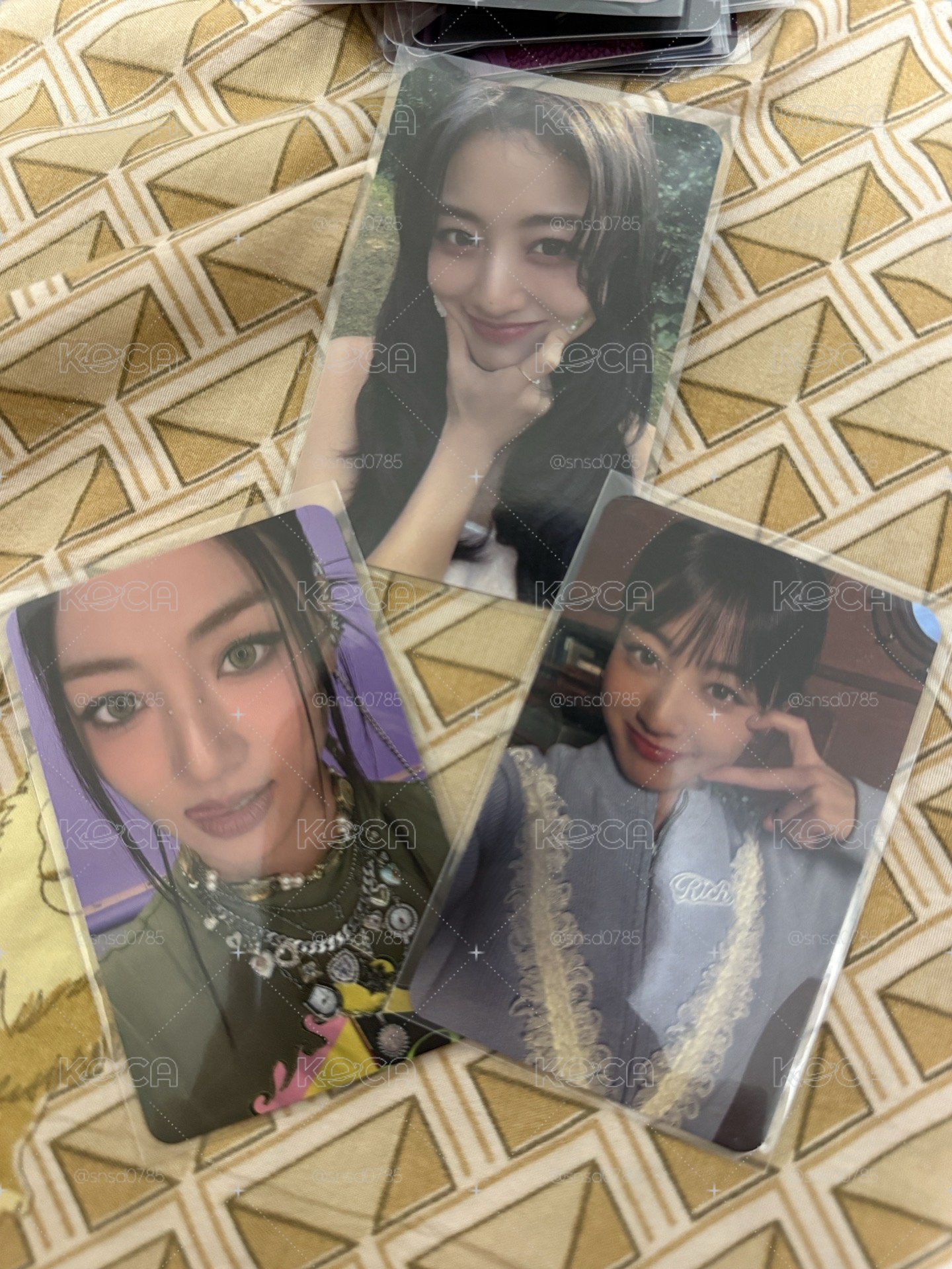 TWICE 志效 bdm特典