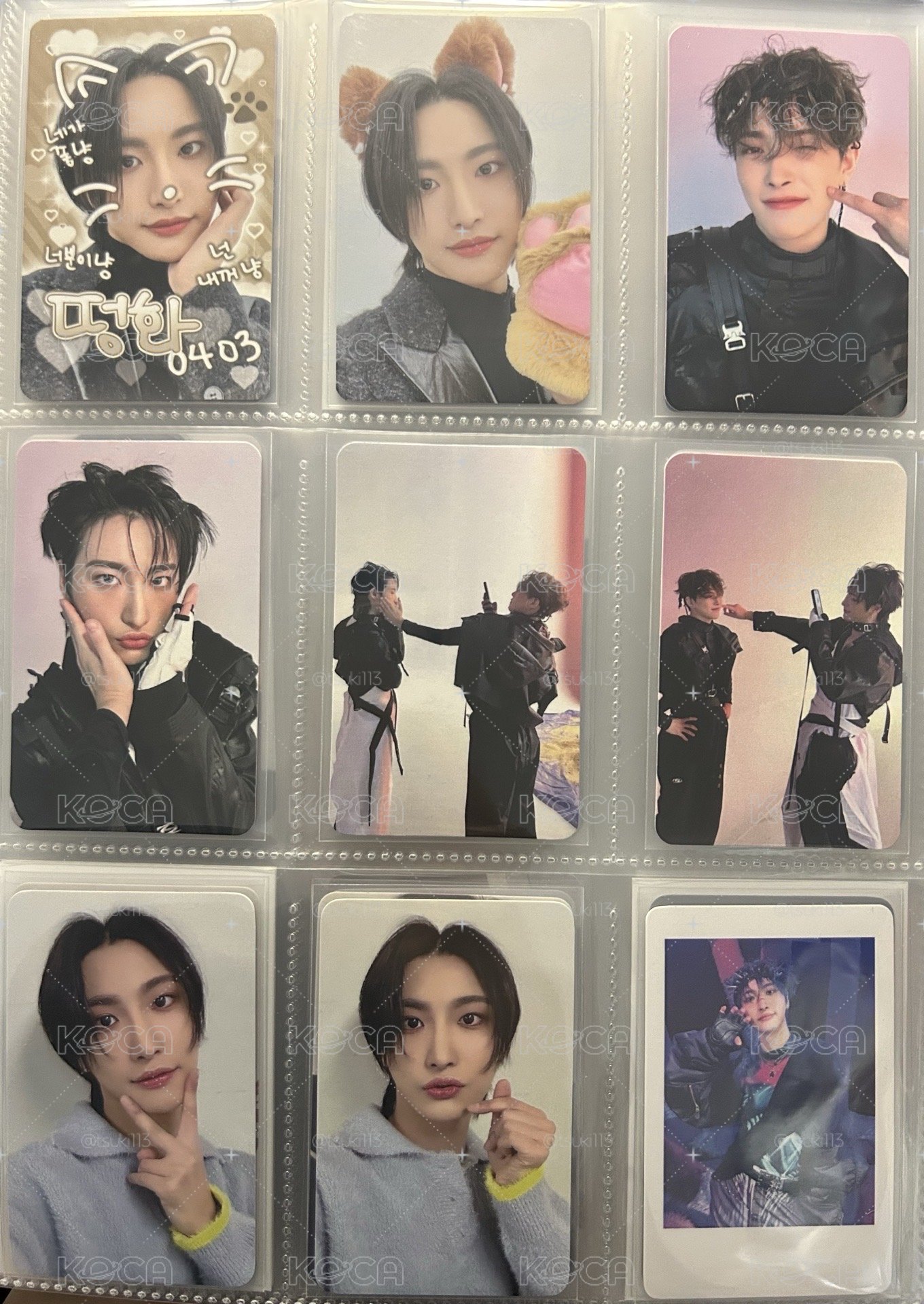 ATEEZ 朴星化 will大盤61張