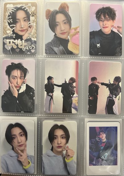 ATEEZ 朴星化 will大盤61張