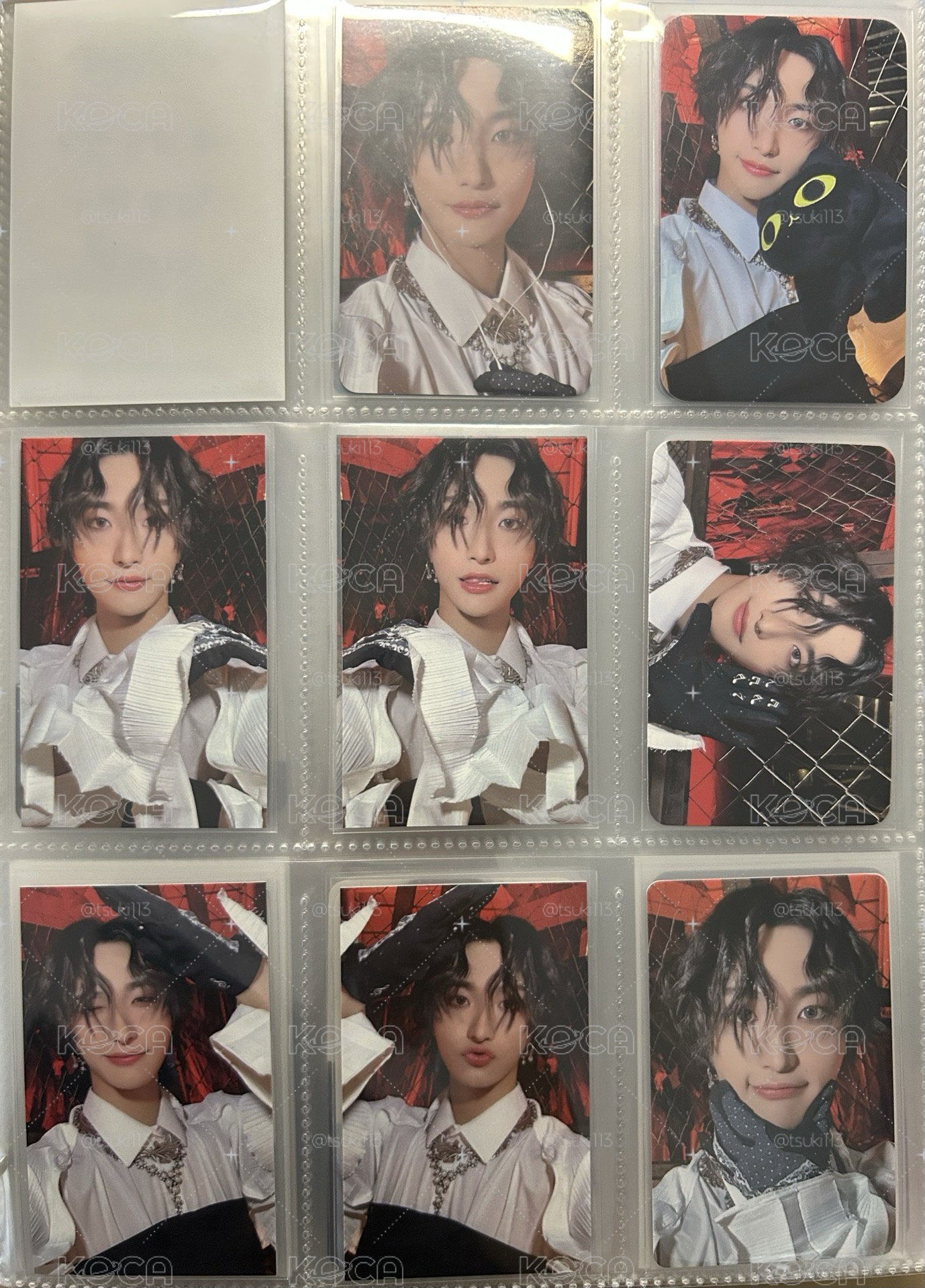 ATEEZ 朴星化 will大盤61張