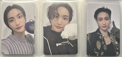ATEEZ 朴星化 will大盤61張