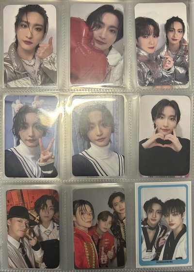 ATEEZ 朴星化 will大盤61張