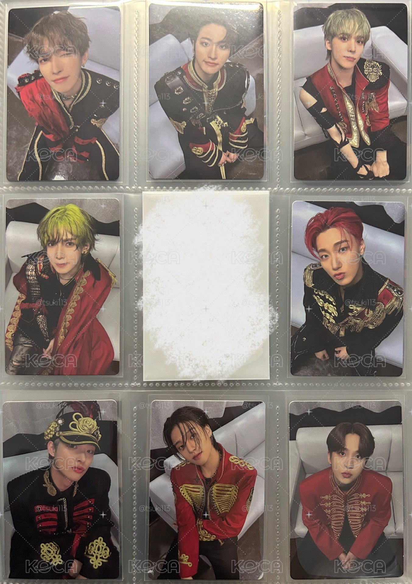 ATEEZ 朴星化 will大盤61張
