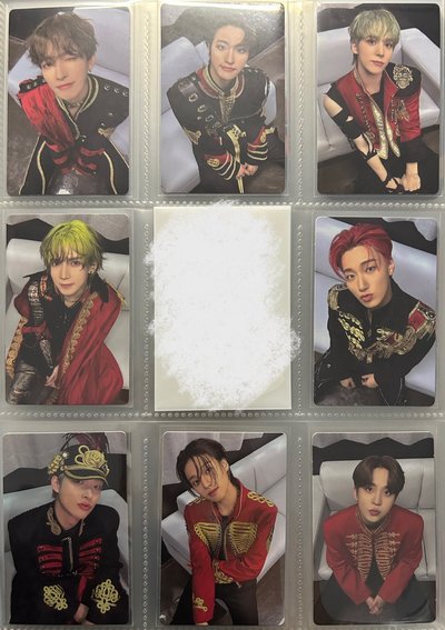 ATEEZ 朴星化 will大盤61張