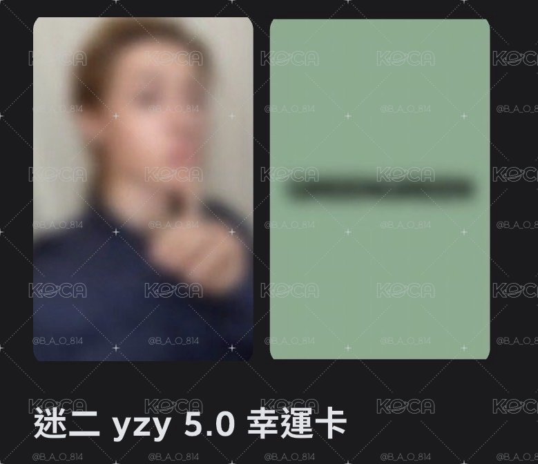 yzy5.0🦮