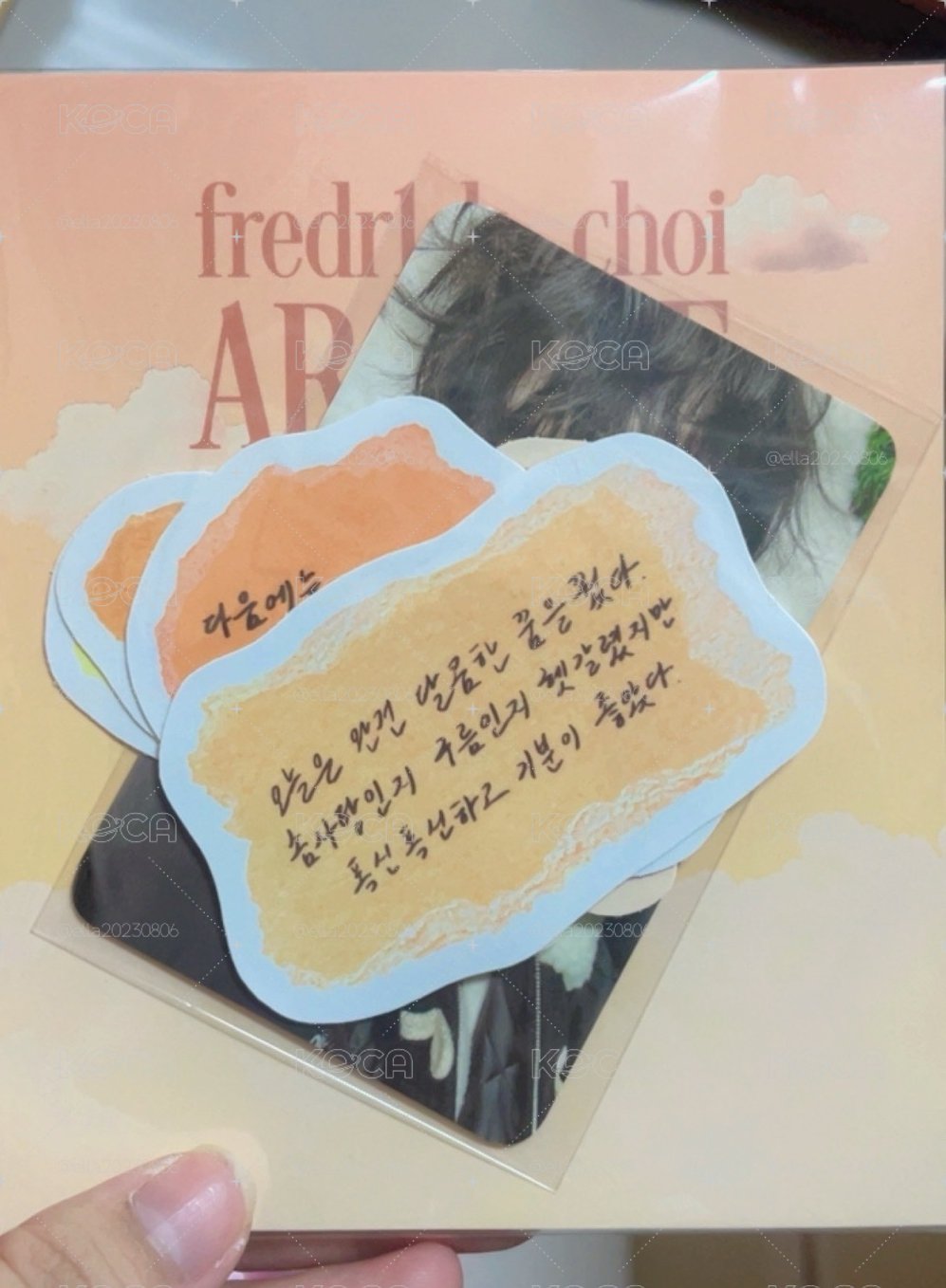崔立于 fredr1ck._choi攝影展 貼紙 
