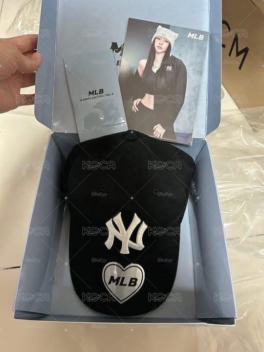 KARINA MLB 2代 棒球帽