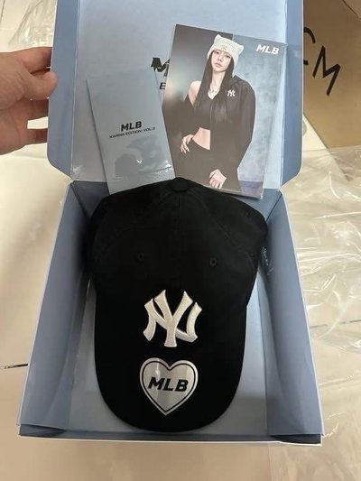 KARINA MLB 2代 棒球帽