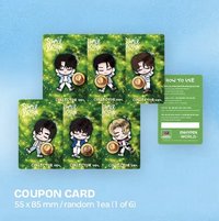 夏日假期 COUPON Q版人物卡