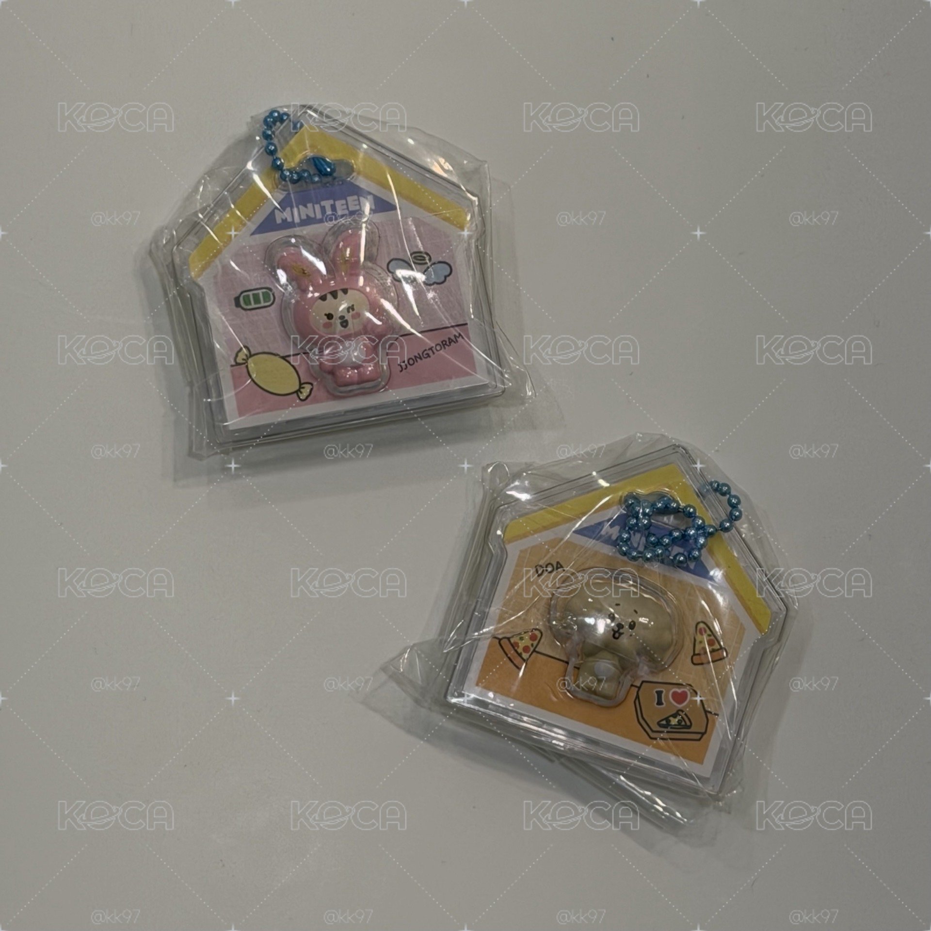 萬代聯名 MINITEEN食玩
