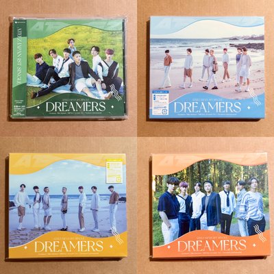 Dreamers盤出 空專/專卡/特典卡（送生寫真）