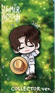 夏日假期 COUPON Q版人物卡 遊戲卡 