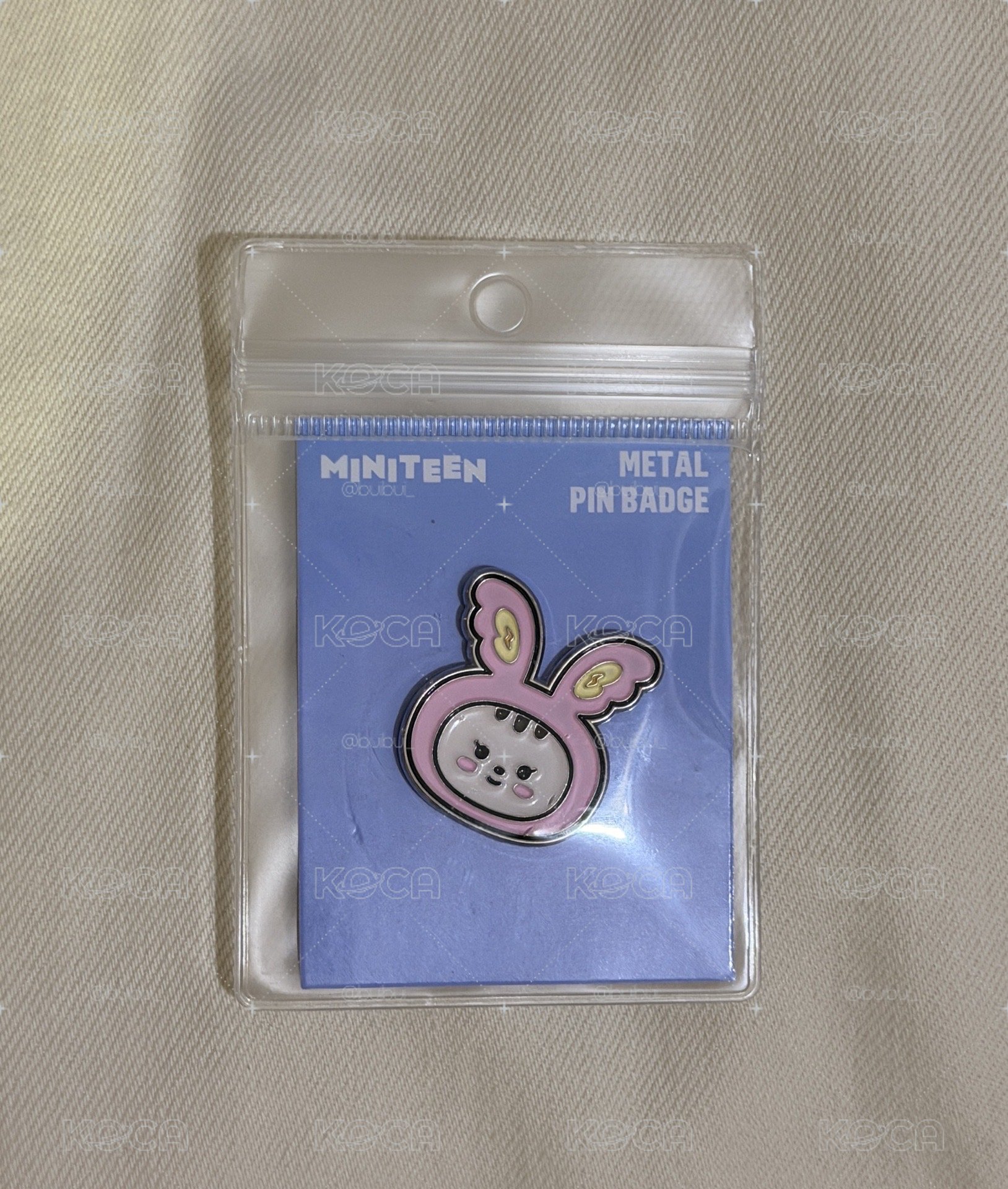 MINITEEN 金屬別針 淨漢