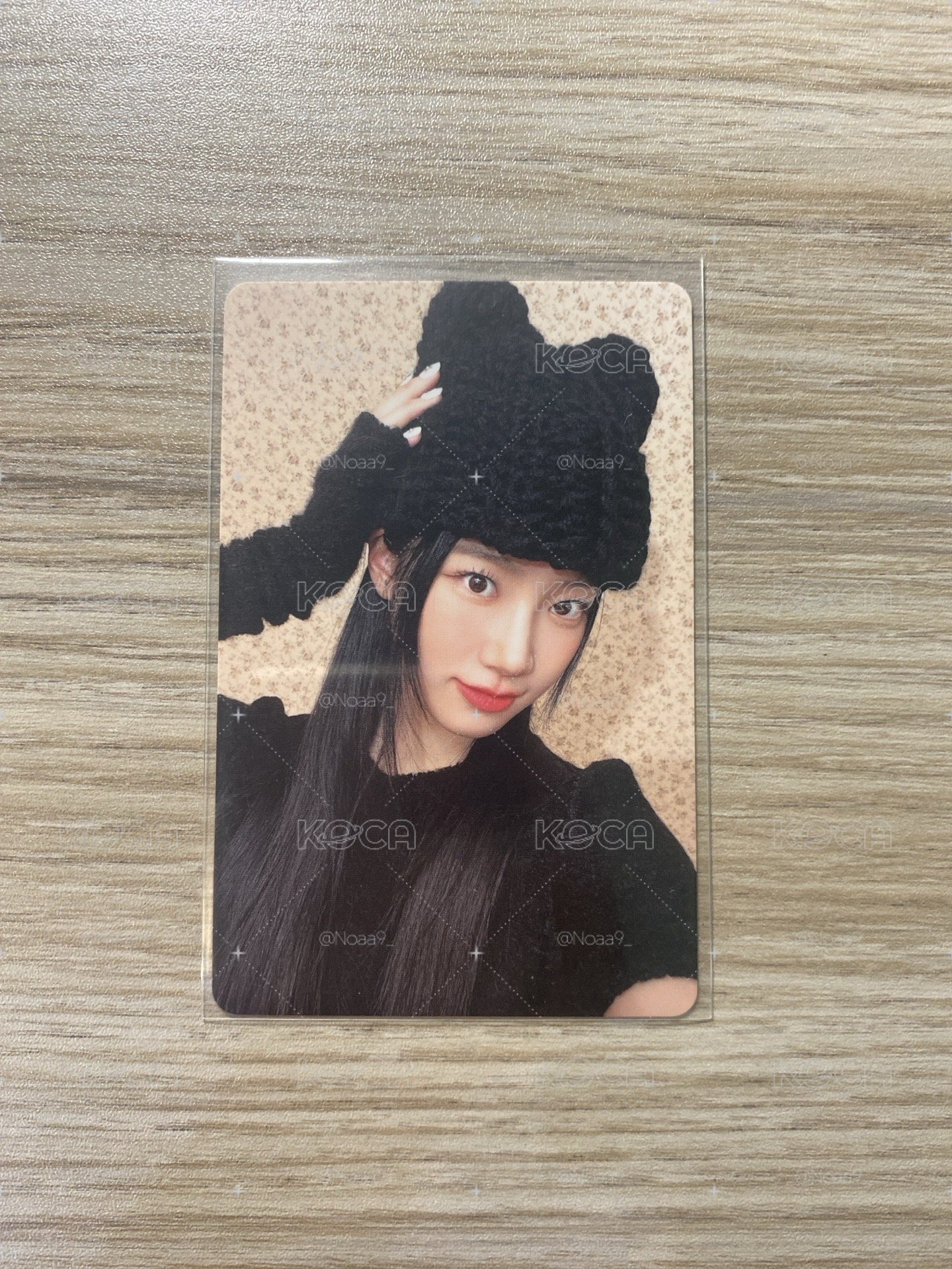 LE SSERAFIM UNFORGIVEN Kazuha 專卡