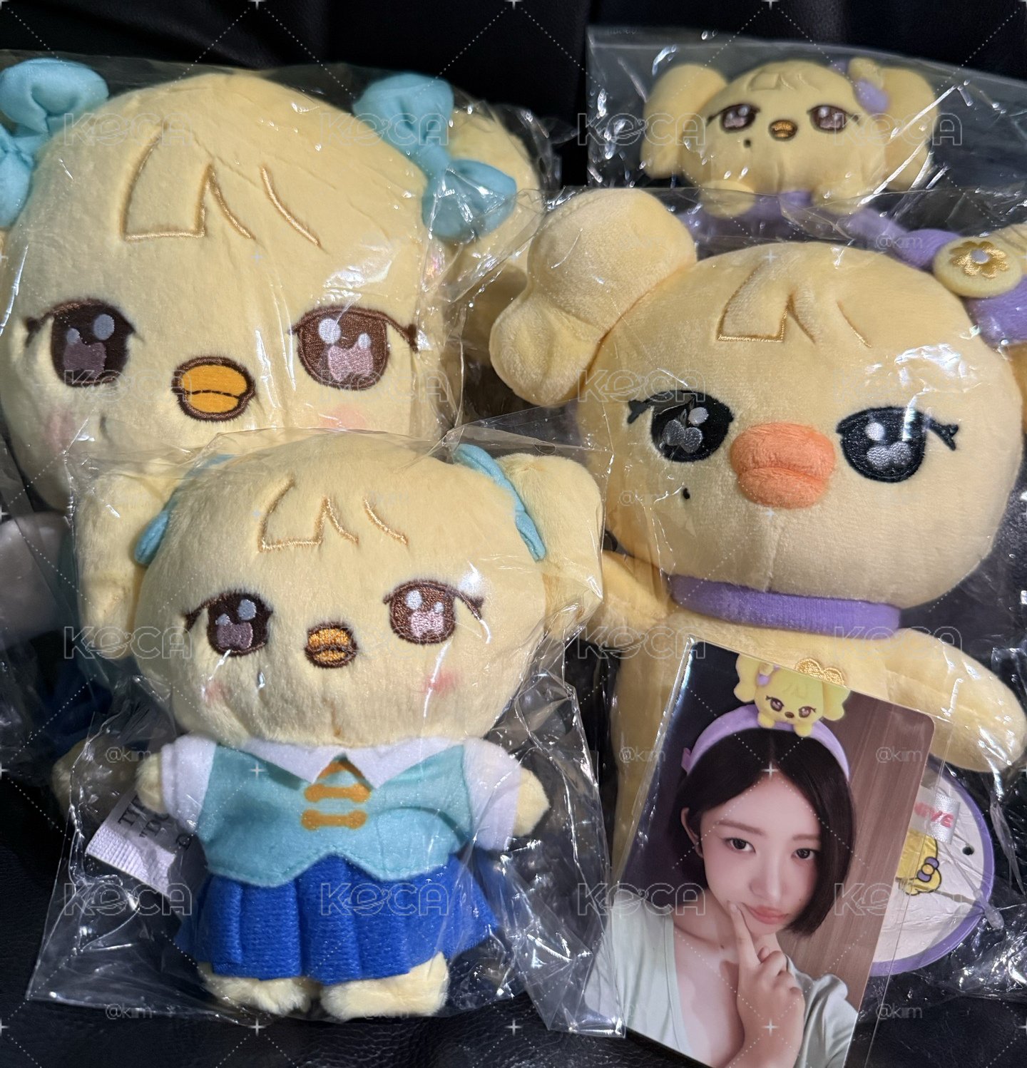 MINIVE X NAORI 怜家族