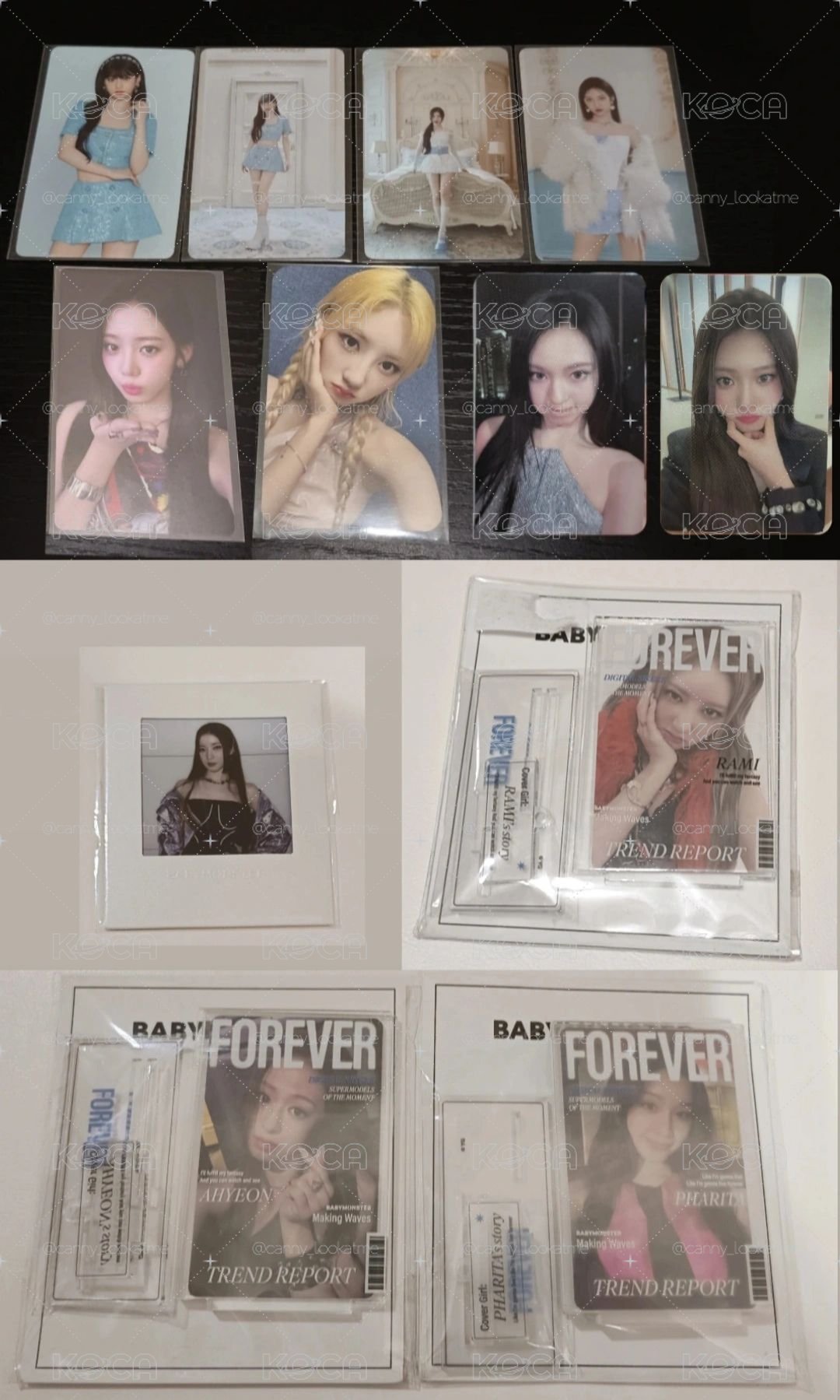 寶怪Forever 小卡 周邊
