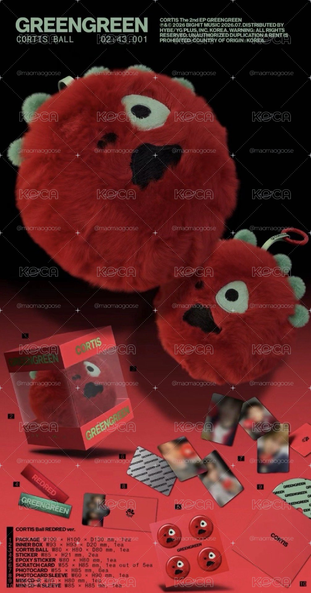 REDRED全專