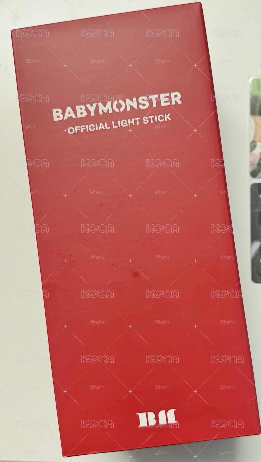 Babymonster 手燈