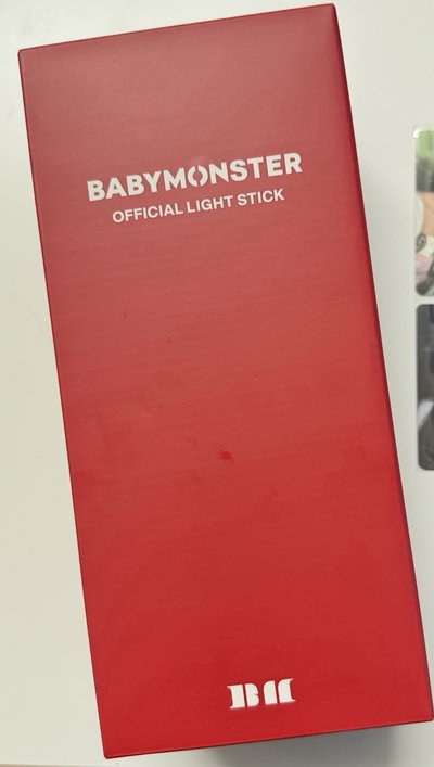 Babymonster 手燈