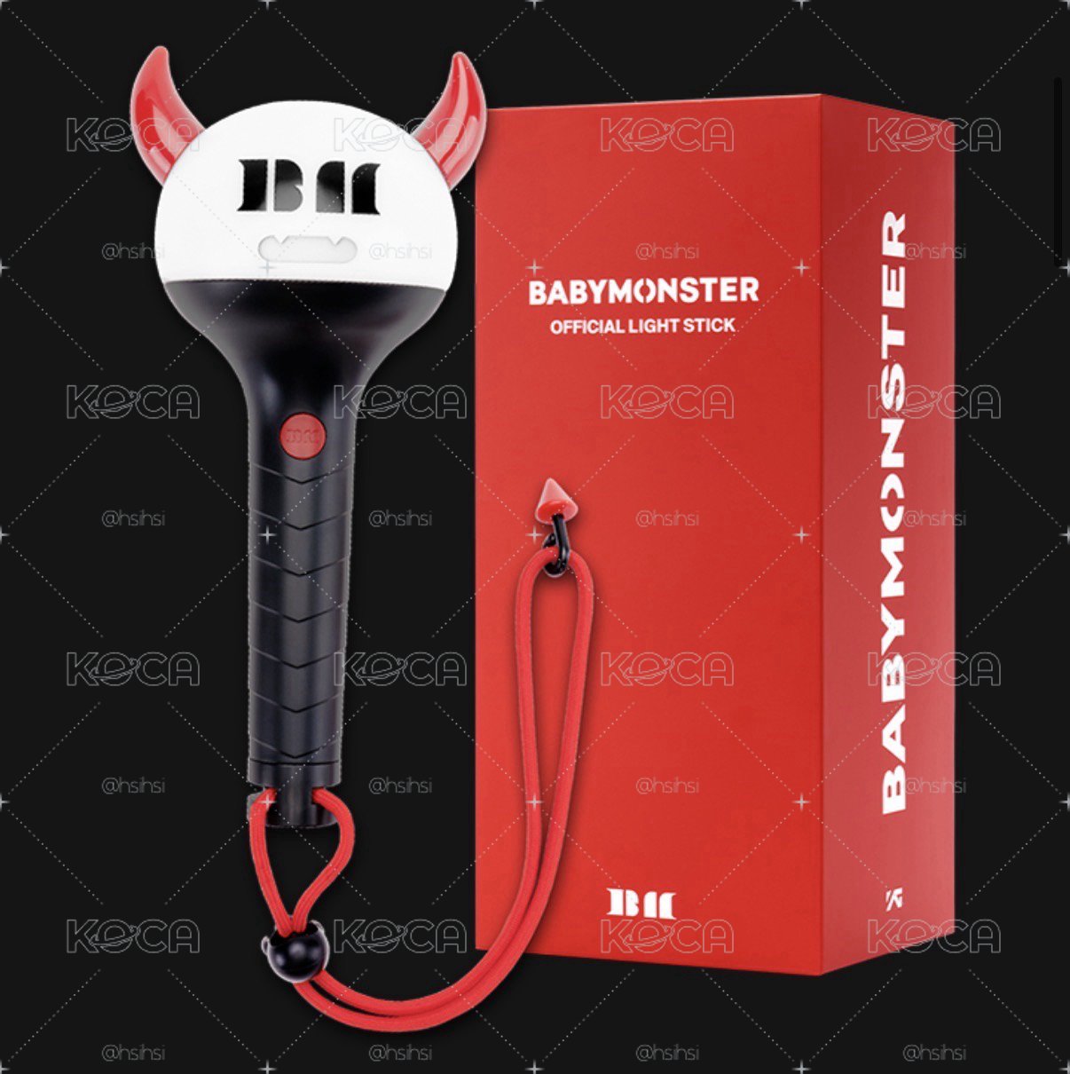 Babymonster 手燈